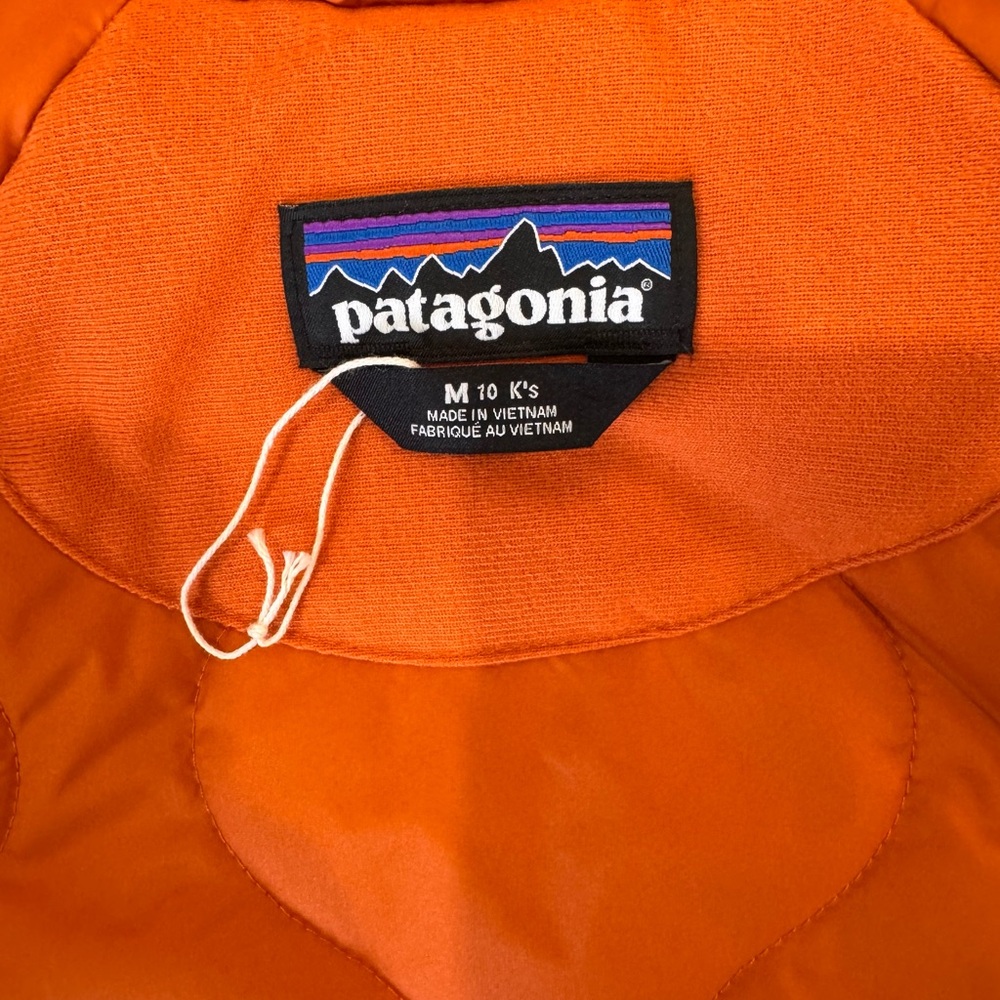 Patagonia Waterproof Insulated Jacket Kids Medium 8-10 years Everyday Ready - Picture 5 of 14